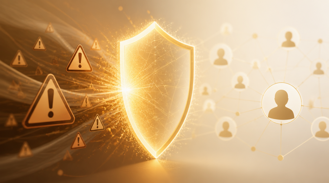 Compliance shield protecting LinkedIn outreach from new state privacy law risks