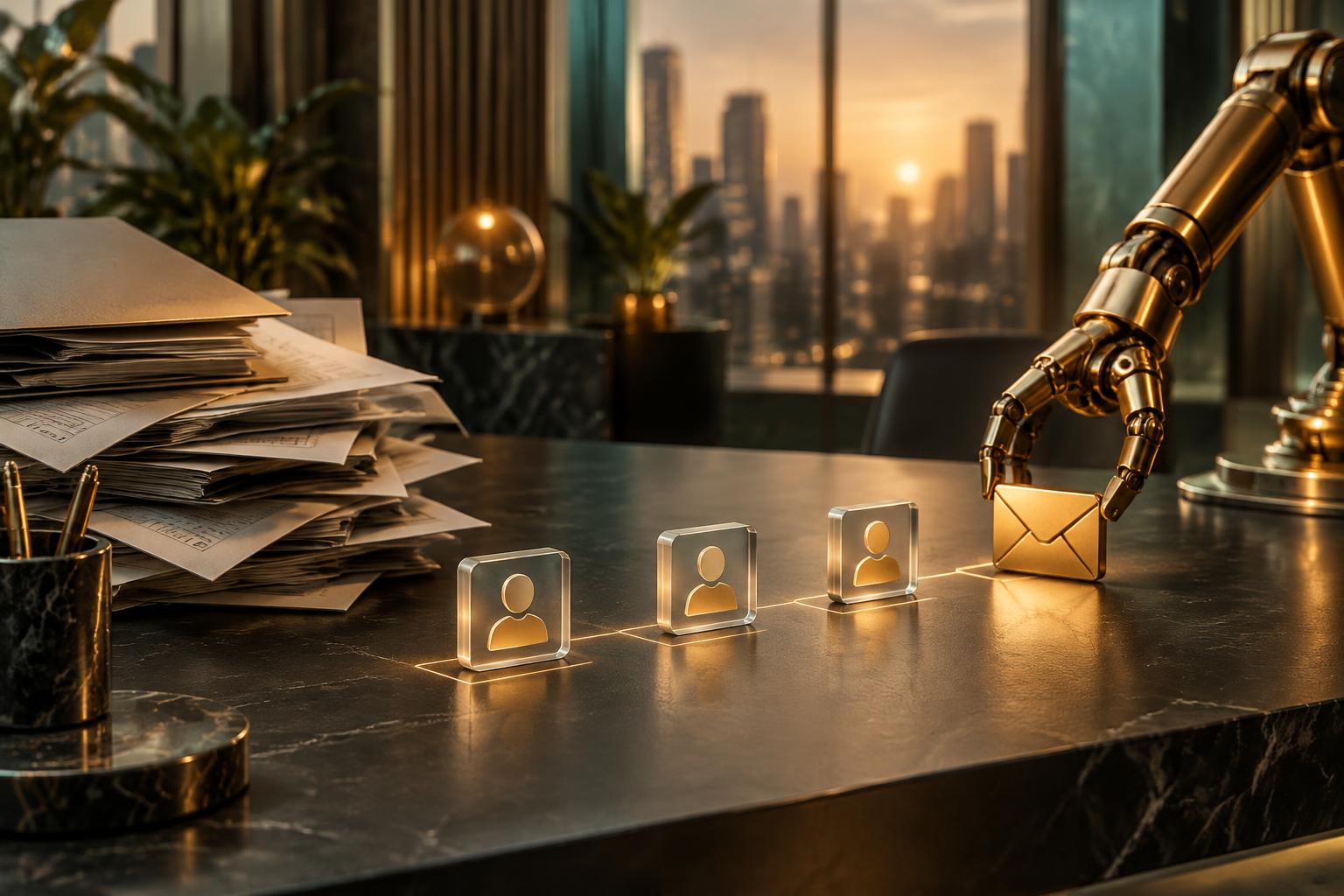 Your CRM Has AI. So Why Are You Still Doing All the Work? — AngelSend blog article featured image
