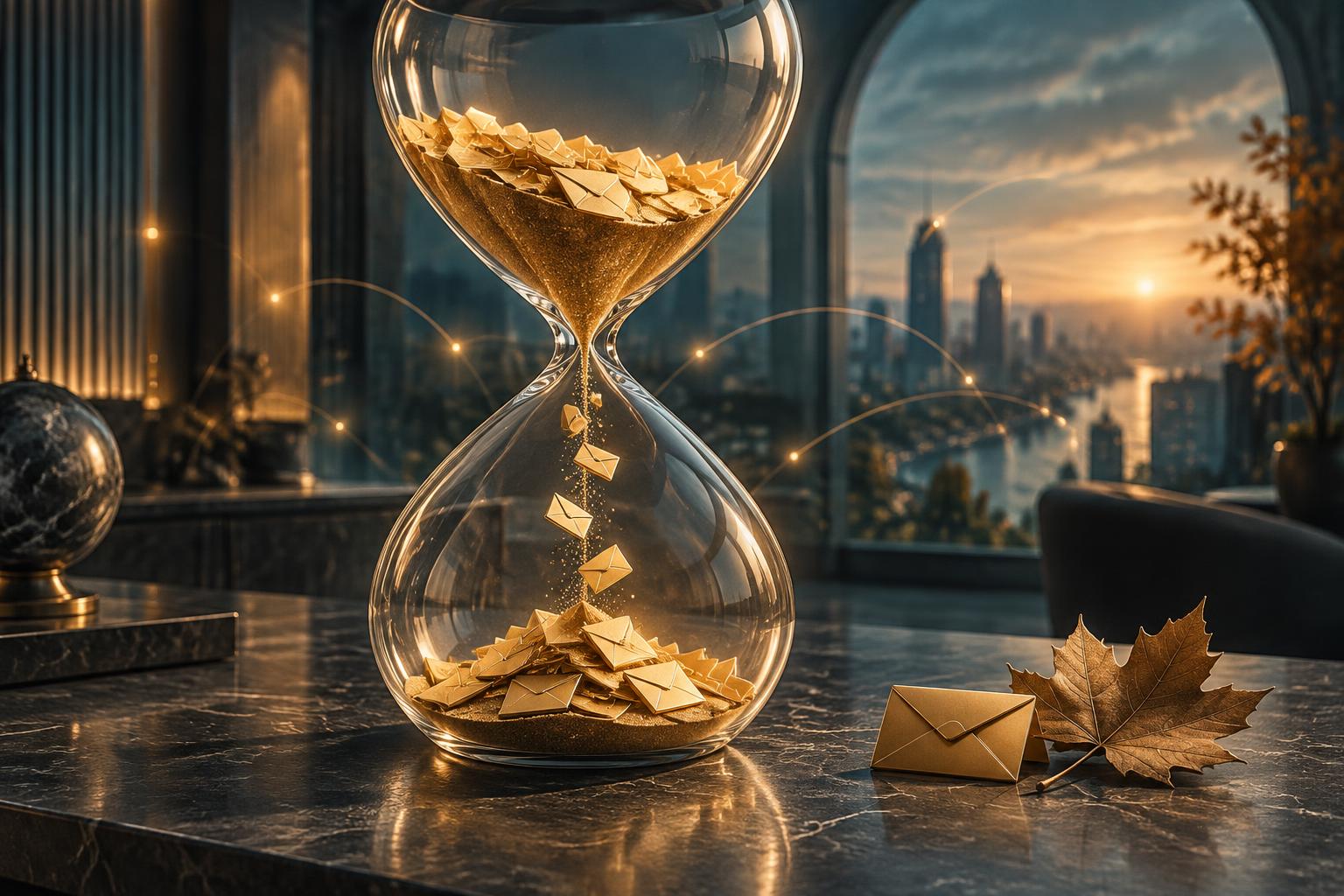 Your Q4 Pipeline Has a Silent Leak. These 5 Traps Are Where to Look. — AngelSend blog article featured image